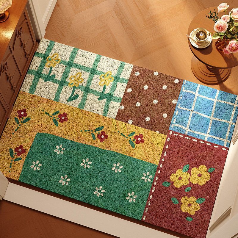 Decoratieve Bloemen Deurmat