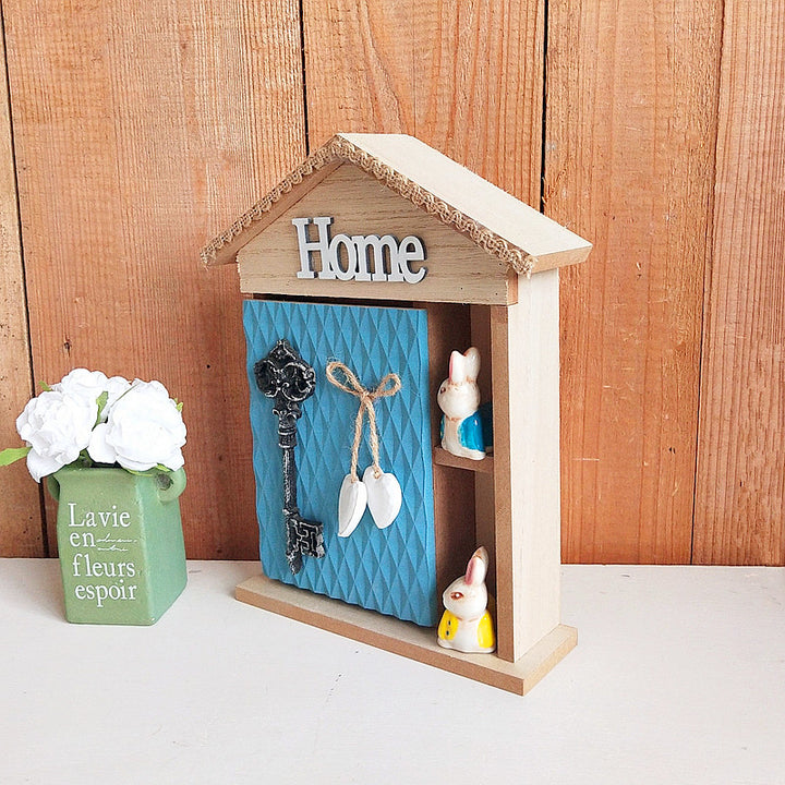 Decoratieve Thuis Sleutelhouder Plank