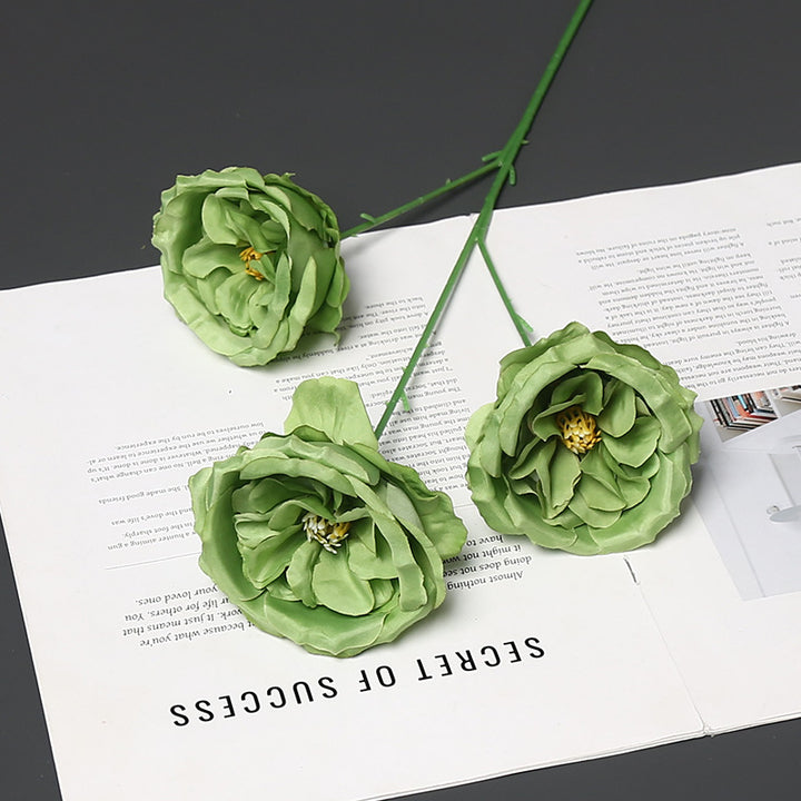 Elegante Zijde Bloemstengel voor Thuisdecoratie Display