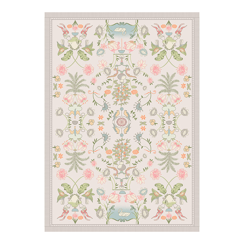 Vintagestijl Ornamenteel Area Rug