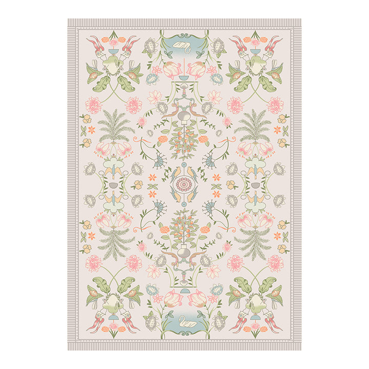 Vintagestijl Ornamenteel Area Rug