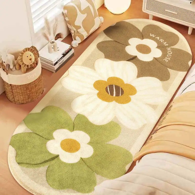 Zachte Bloemen Tapijt