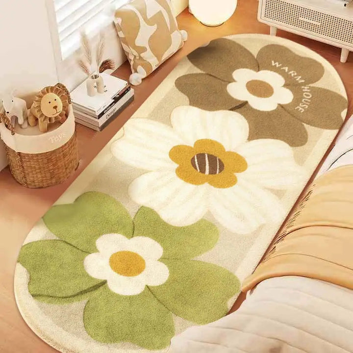 Zachte Bloemen Tapijt