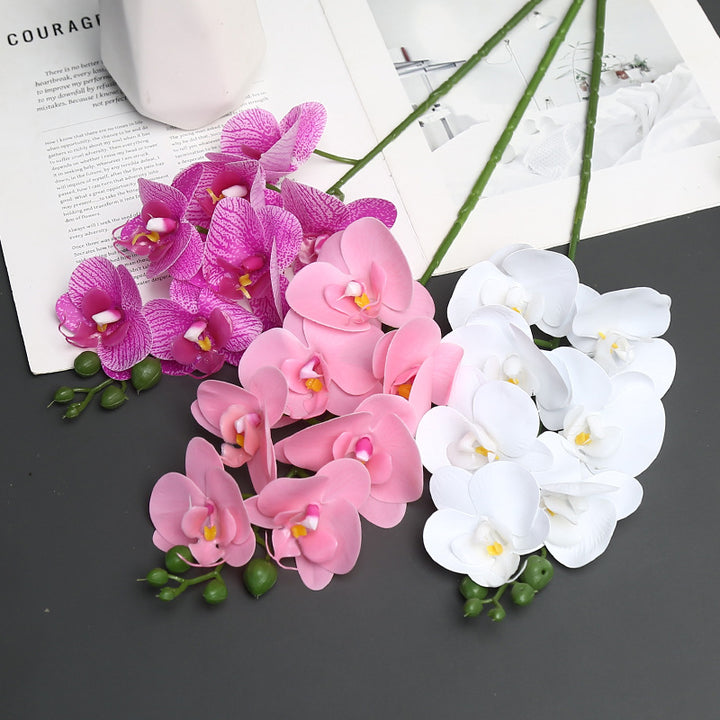 Realistische Synthetische Orchidee Stengel Arrangement