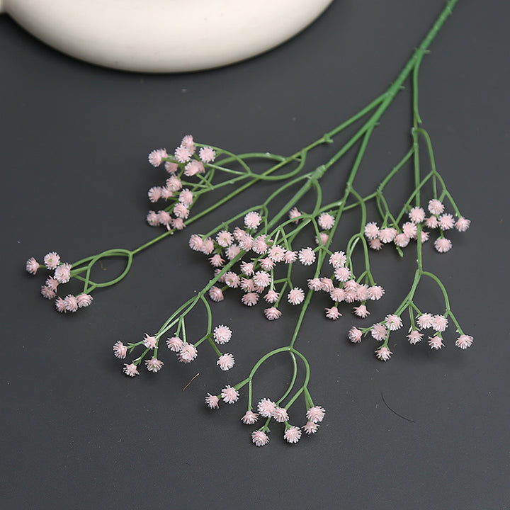 Kunstmatige Blauwe Bloemen Spray voor Woondecoratie