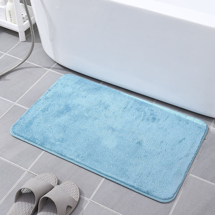 Pluche Badkamer Vloermat