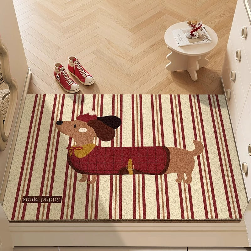 Leuk Hond-Thema Binnen Welkom Mat