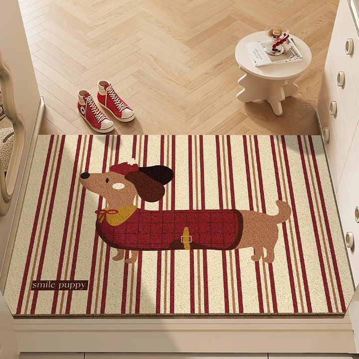 Leuk Hond-Thema Binnen Welkom Mat