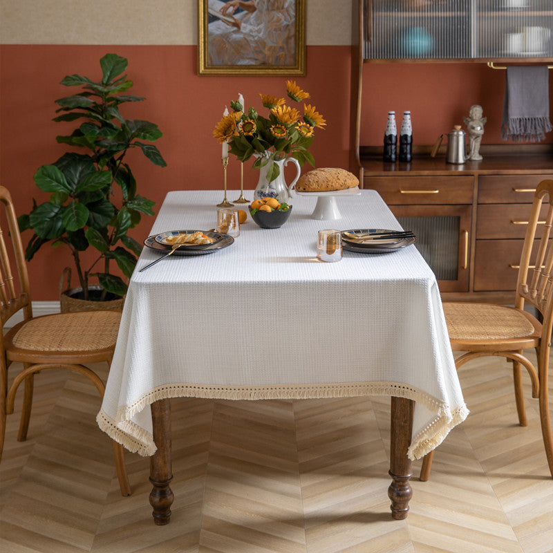 Decoratieve Textuur Tafelkleed