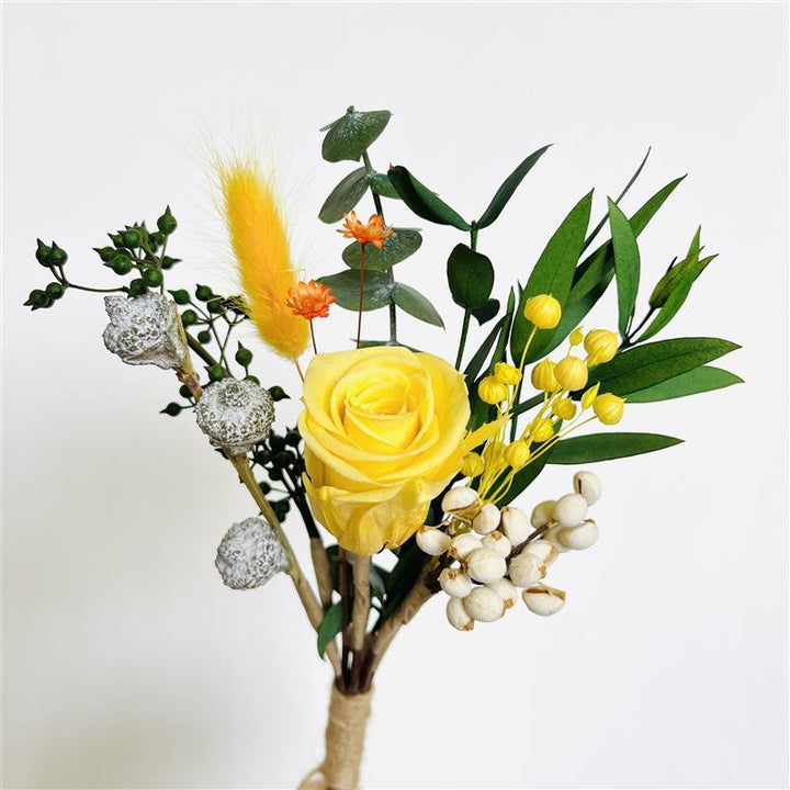 Gedroogde Botanische Bloemstukken