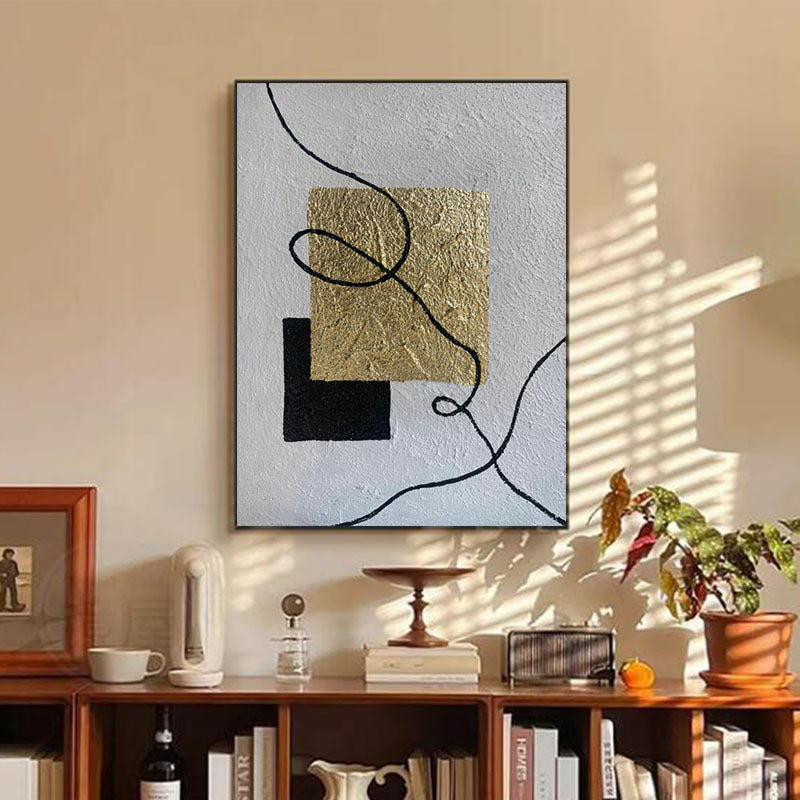 Moderne Abstracte Muurkunst