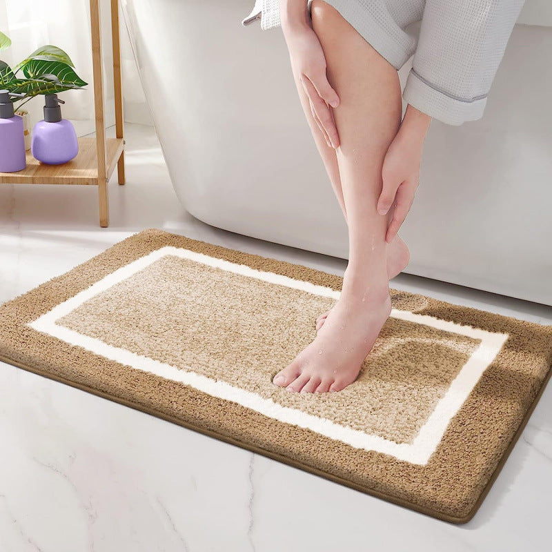 Zachte Comfort Badkamer Tapijt
