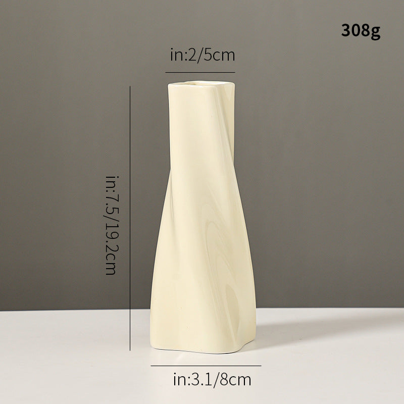 Moderne Abstracte Decoratieve Keramische Vaasje