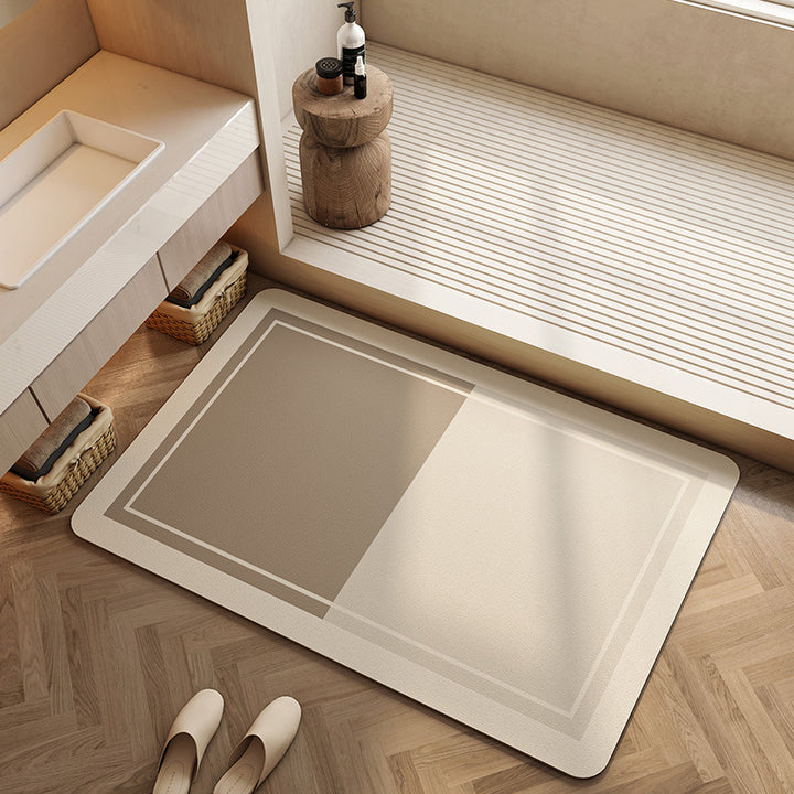 Zachte Antislip Badmat