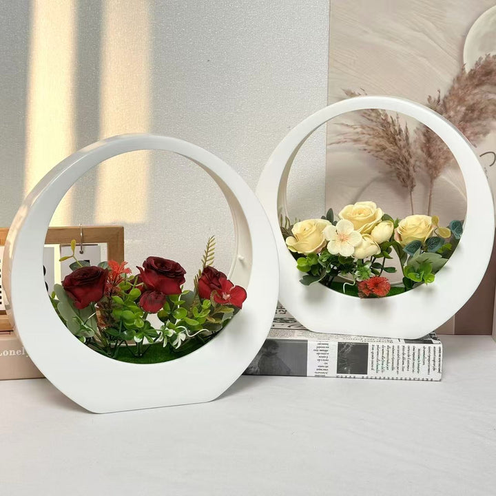Elegante Moderne Kunstmatige Bloemenarrangement
