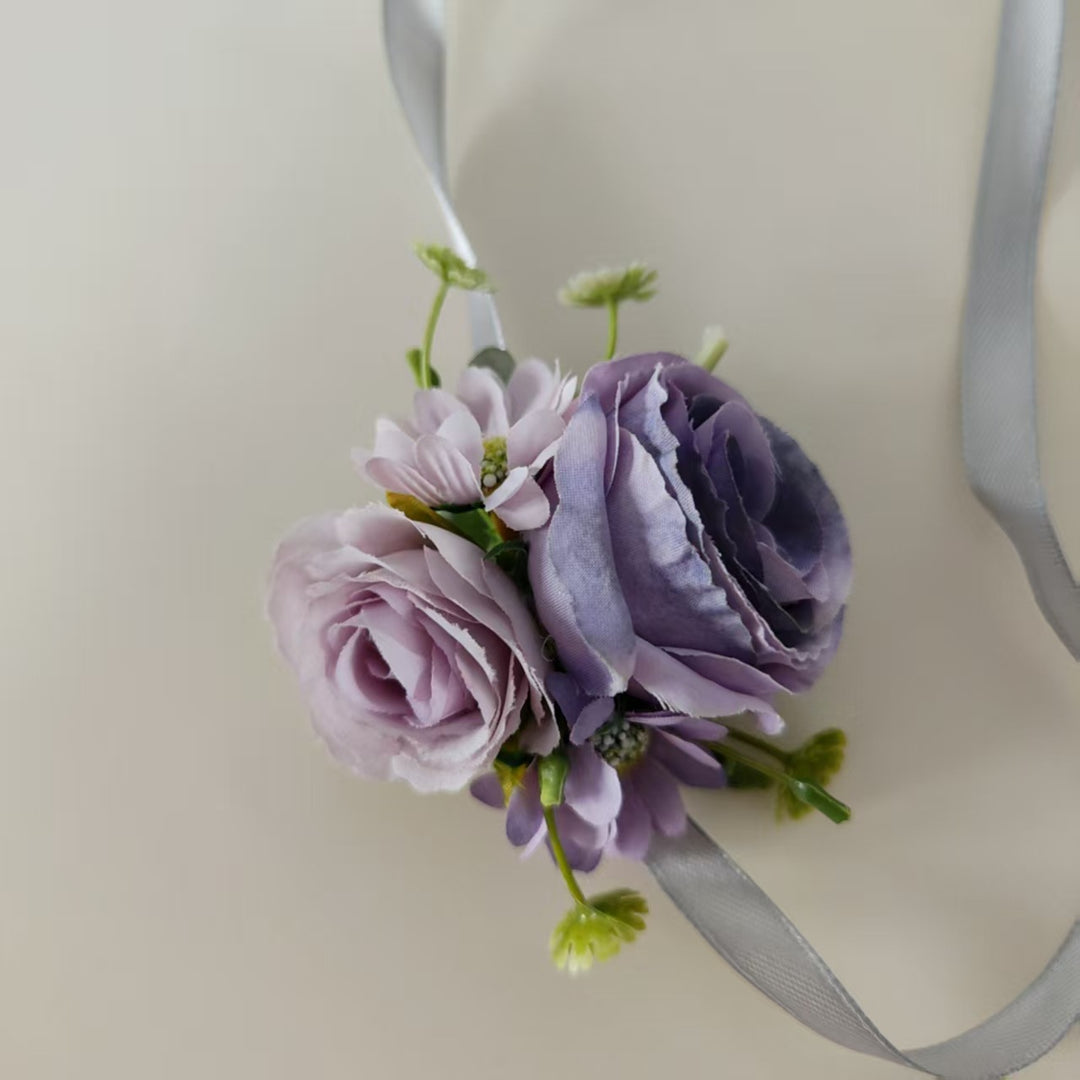 Elegante Bloemen Corsage