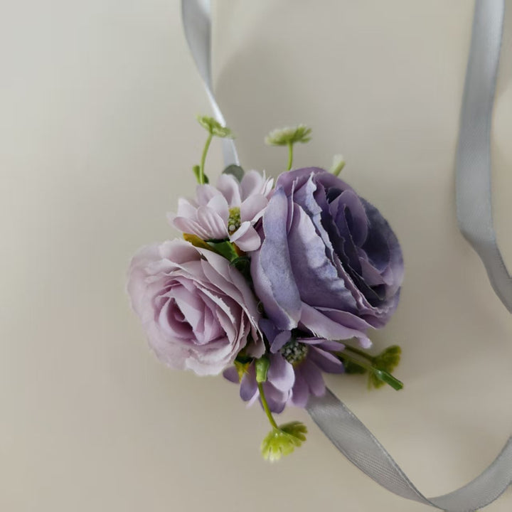 Elegante Bloemen Corsage