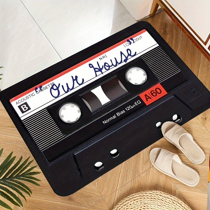 Vintage Cassette Deurmat