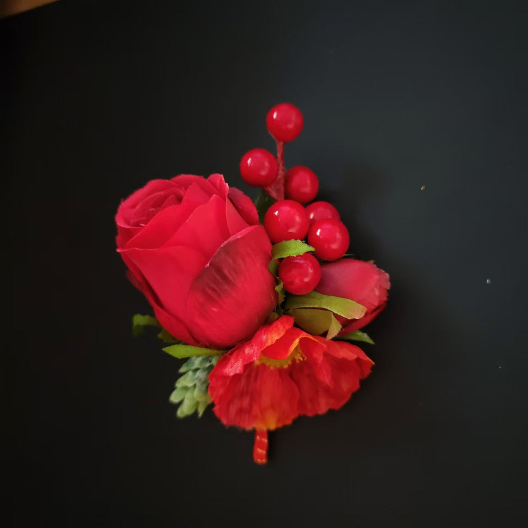 Romantische Bloemen Corsage