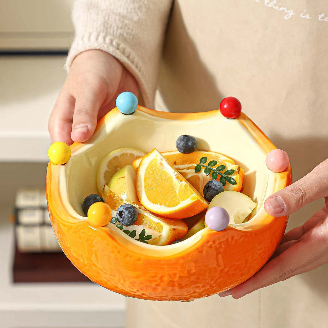 Decoratieve Fruitkom voor Thuis Tafel Weergave