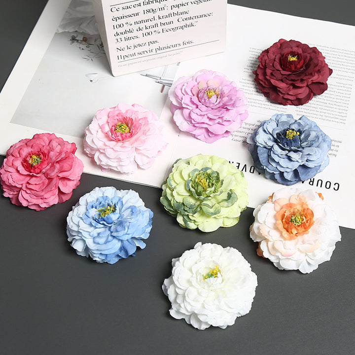 Elegante Bloemen Haarsieraad voor Decoratieve Styling