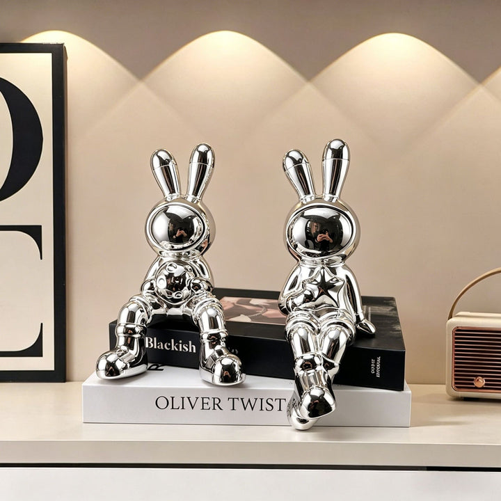 Decoratieve Beer Standbeeld voor Huisdecoratie Tentoonstelling