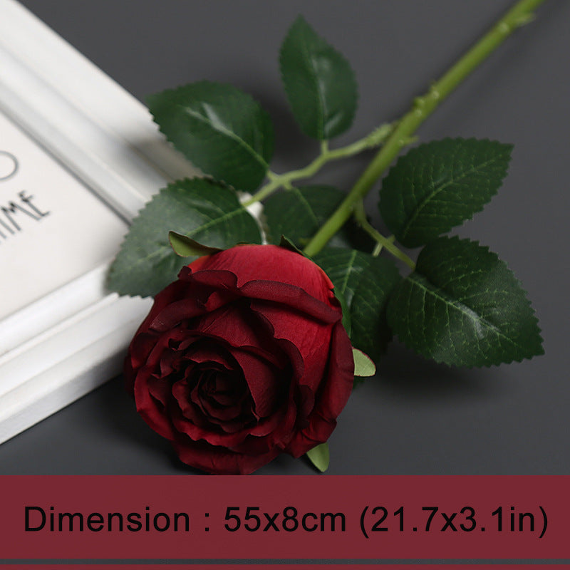 Elegante Pioen Rozen Bloemsteel voor Woondecoratie Tentoonstelling