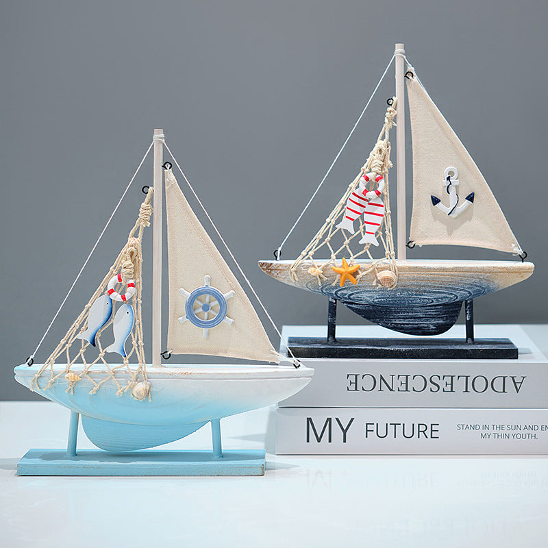 Zeilboot Model Display