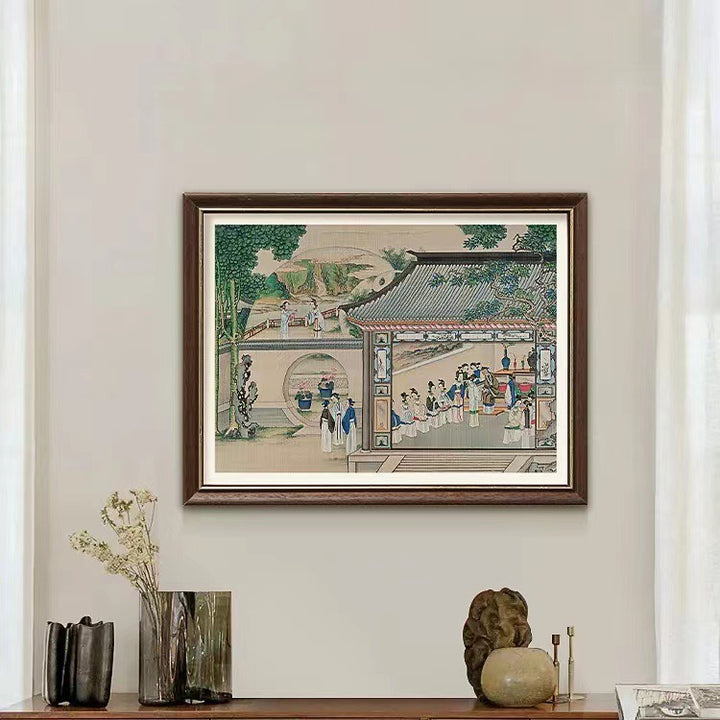 Decoratieve Kunstafdruk