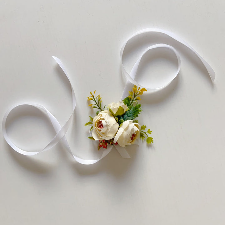 Elegante Bloemige Prom Corsage