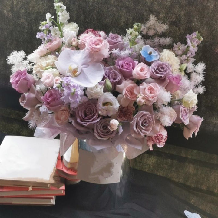 Decoratieve Bloemstukken met Stijlvolle Vaasje