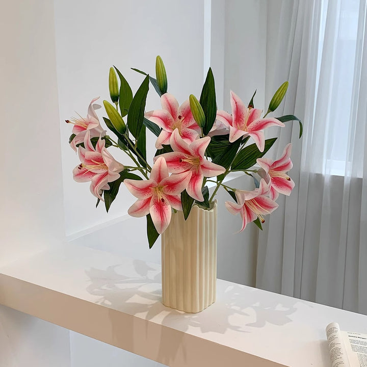 Kunstmatige Lelie Bloemenboeket