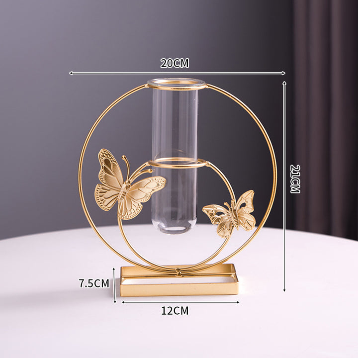 Geometric Butterfly Decor Vaasehouder