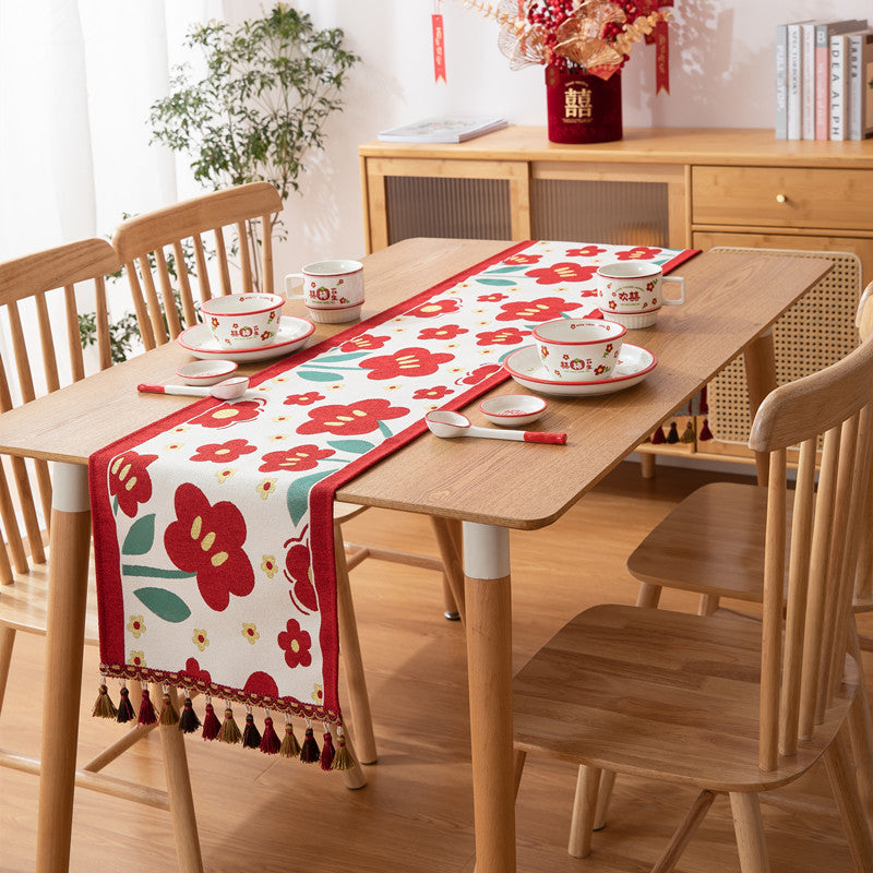 Versierde Decoratieve Tafelloper