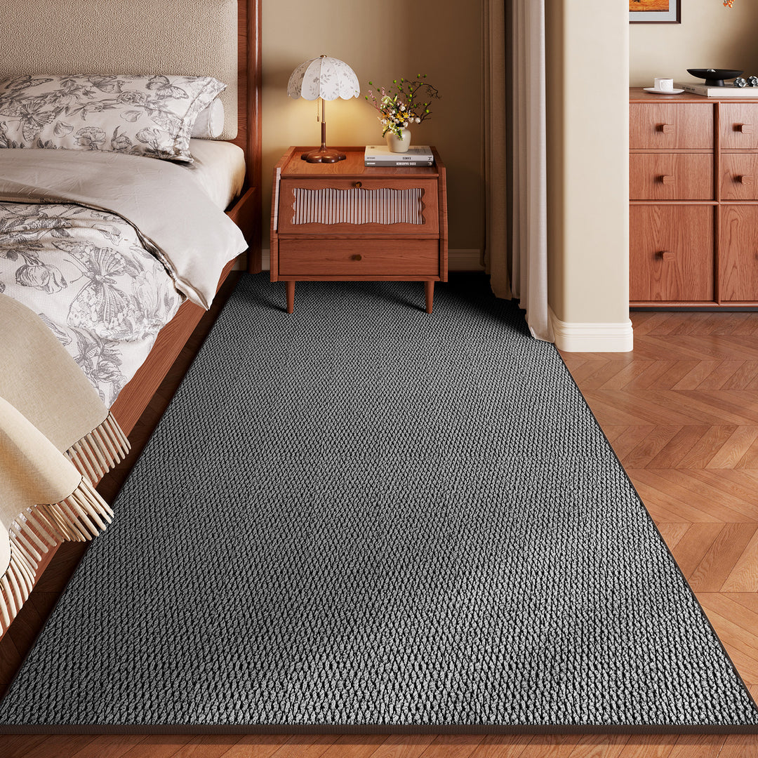 Textured vloerkleed