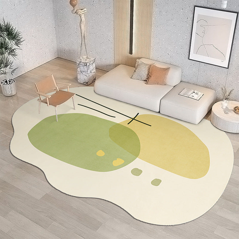 Abstract Ontwerp Gebied Mat