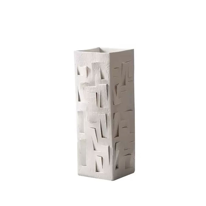 Moderne Decoratieve Textuur Keramische Vaasje