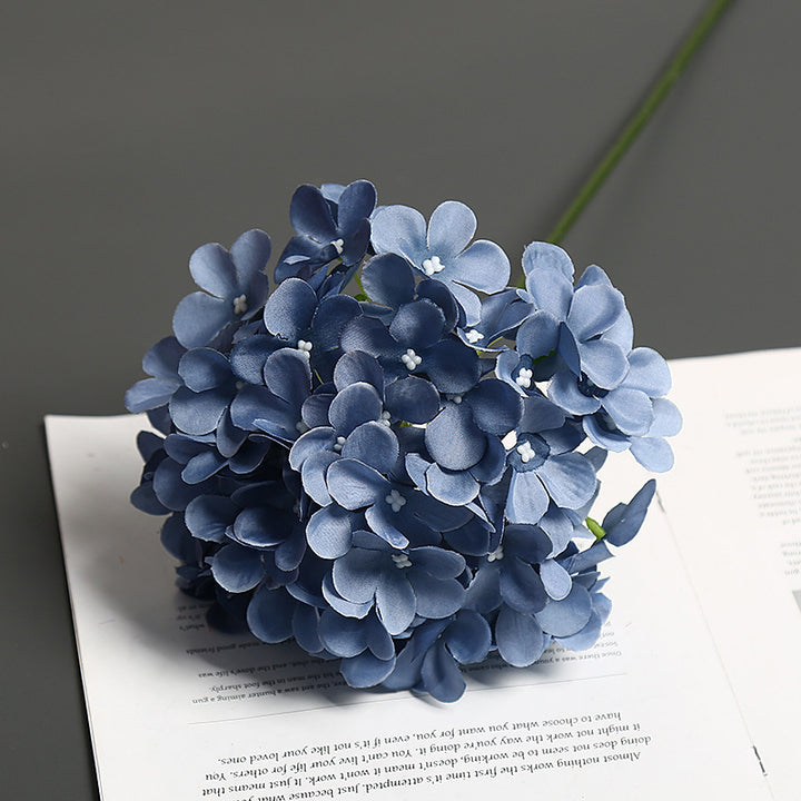 Realistische Bloemen Hortensia Steel
