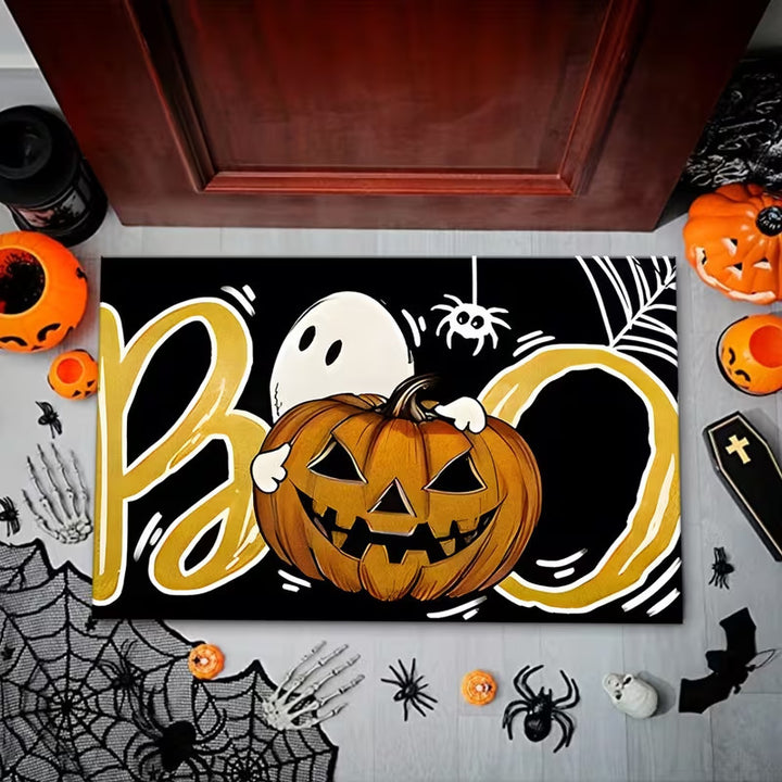 Halloween-Themed Welkom Mat