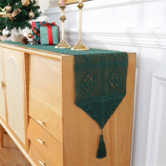 Gebreide Decoratieve Tafelkleed