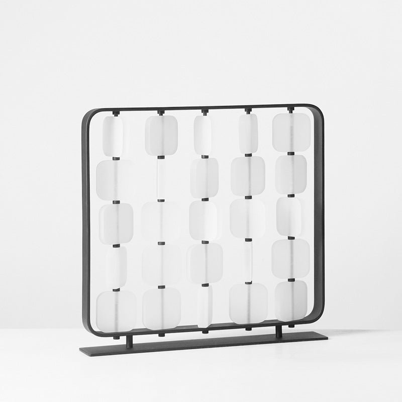 Moderne Decoratieve Kinetische Wandsculptuur
