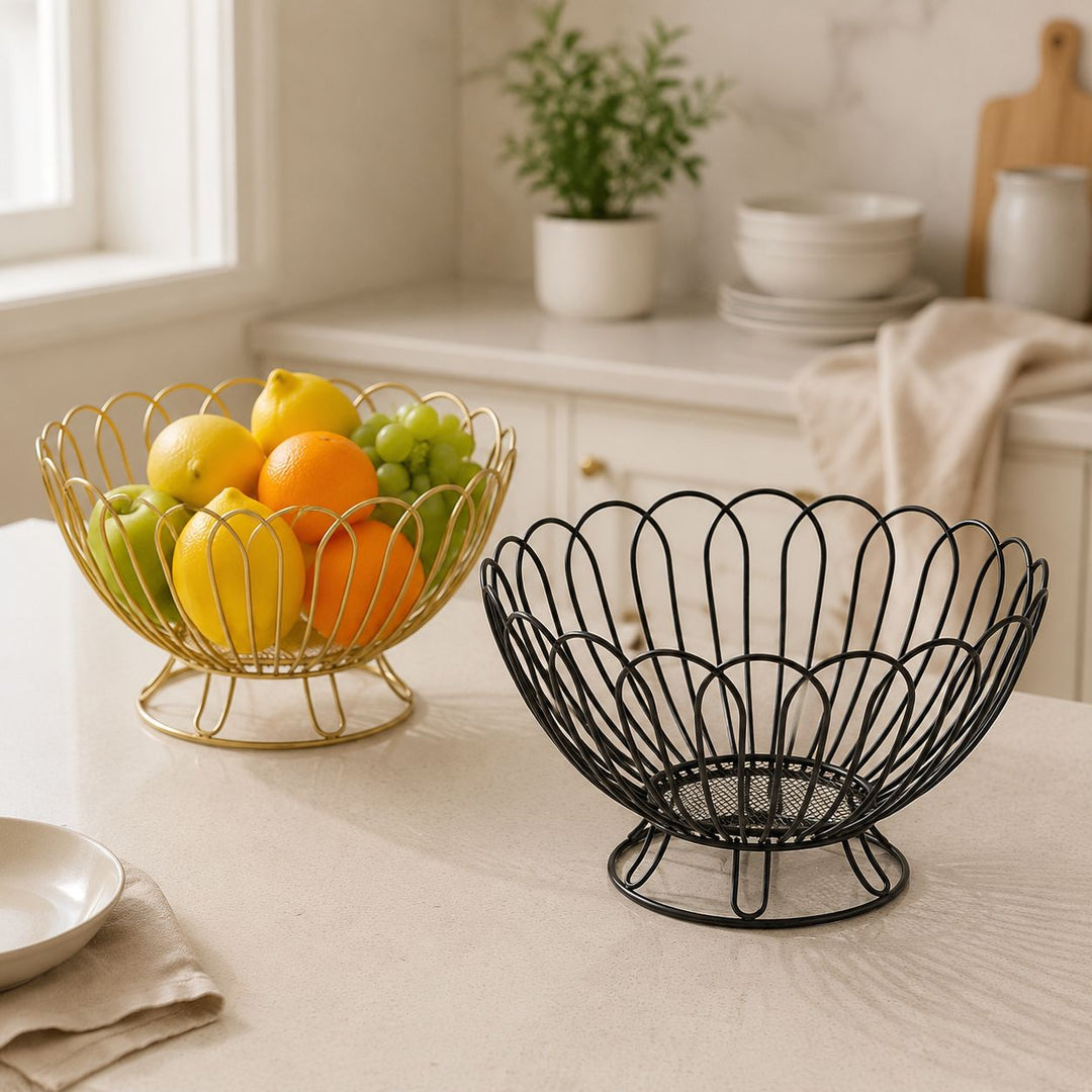 Decoratieve Fruitkom
