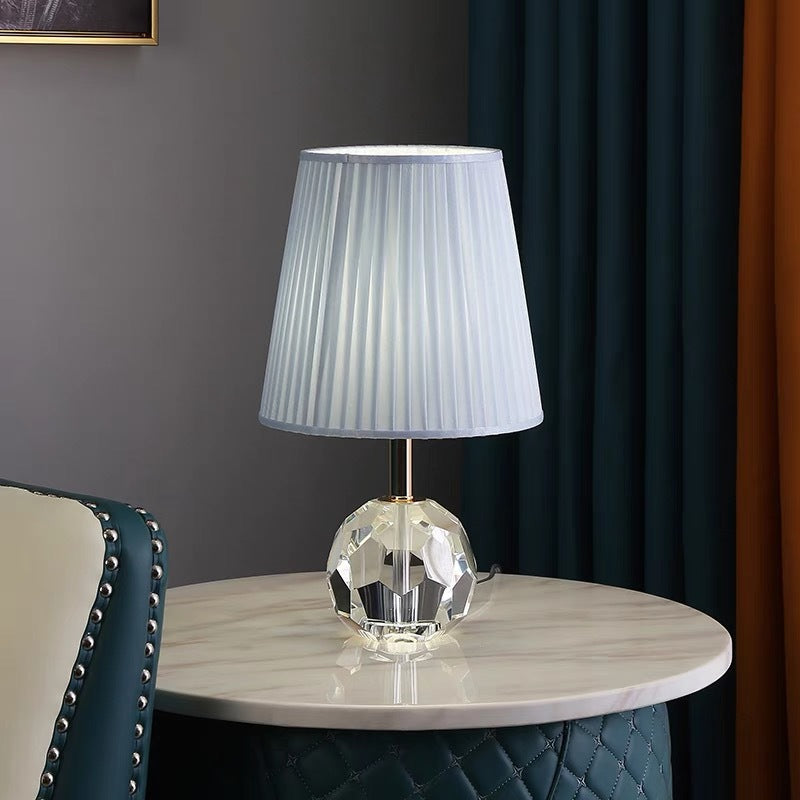 Kristallen Basis Accent Tafel Lamp