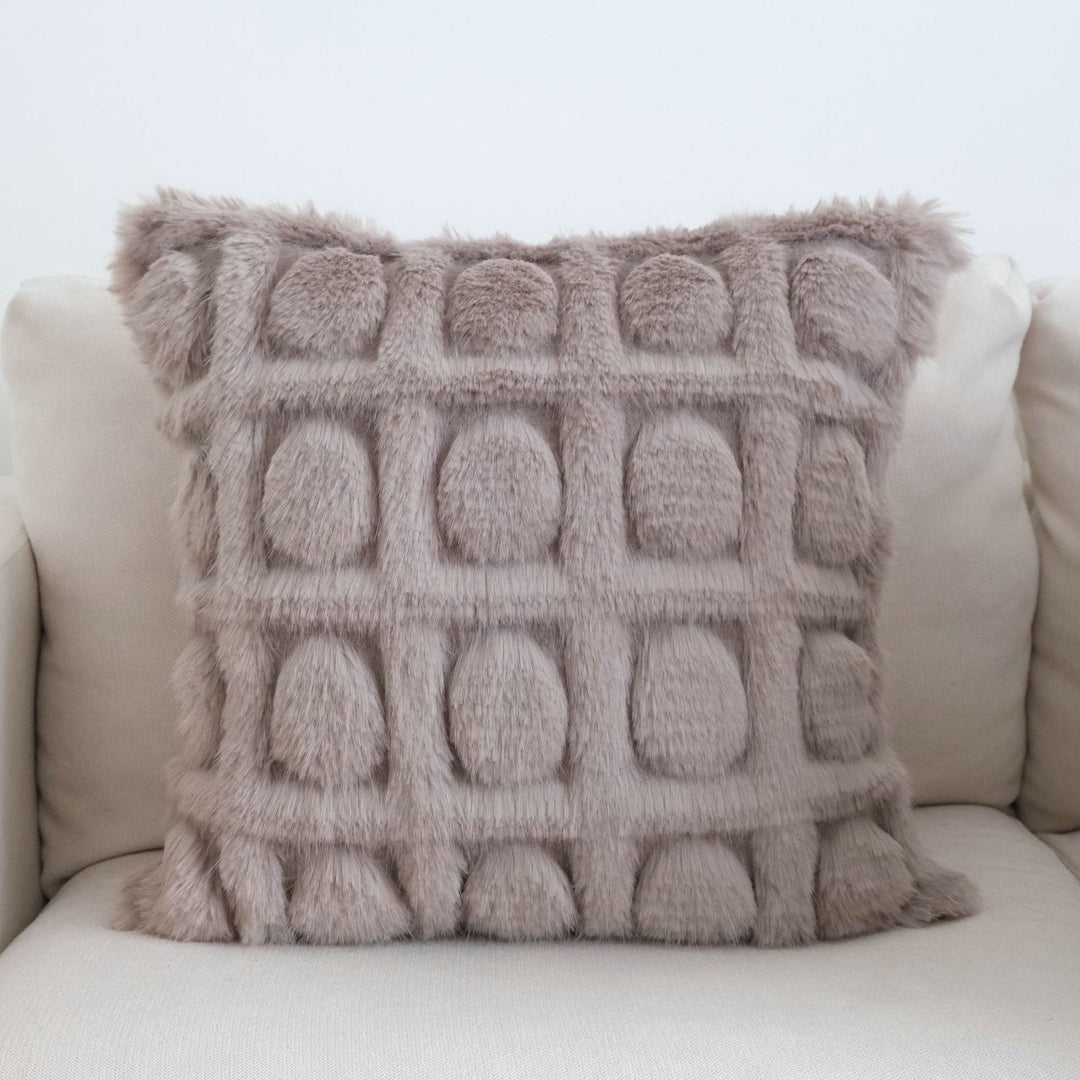 Pluche Decoratief Kussen