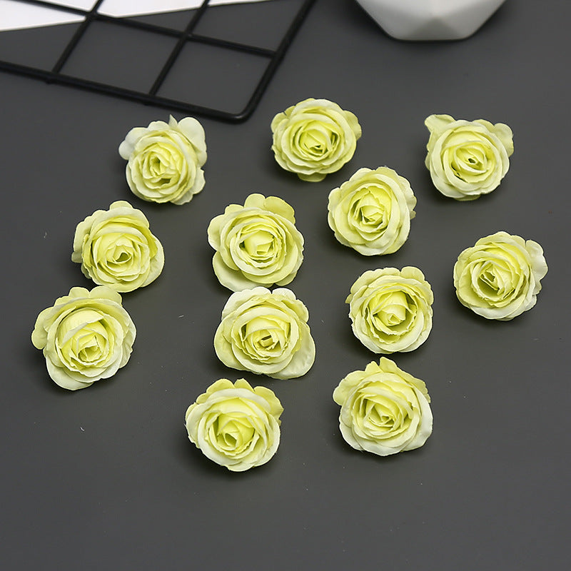 Kunstmatige Decoratieve Rozenbloemen voor Thuisdisplay
