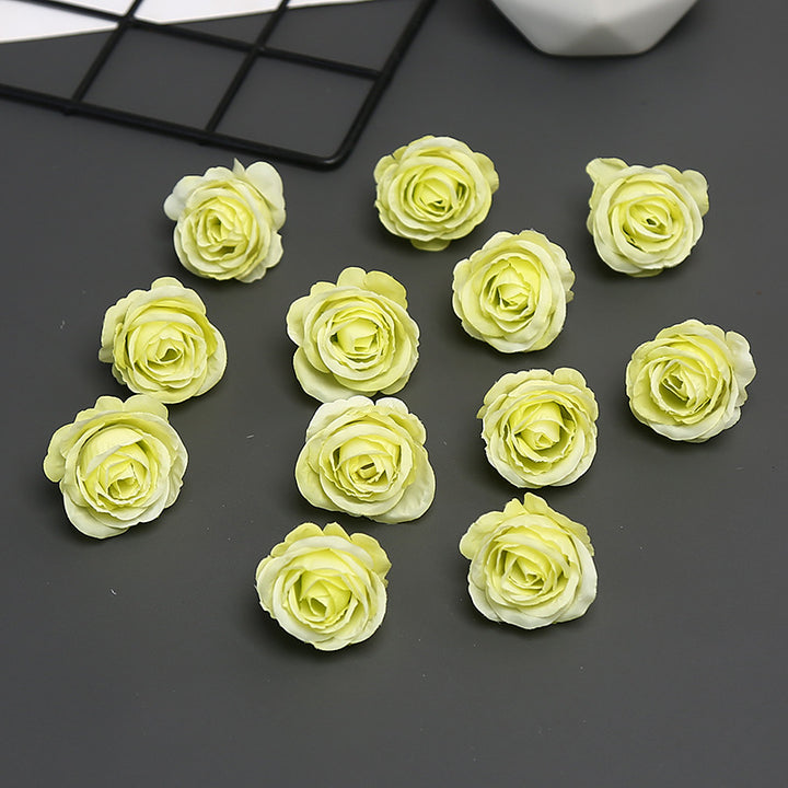 Kunstmatige Decoratieve Rozenbloemen voor Thuisdisplay