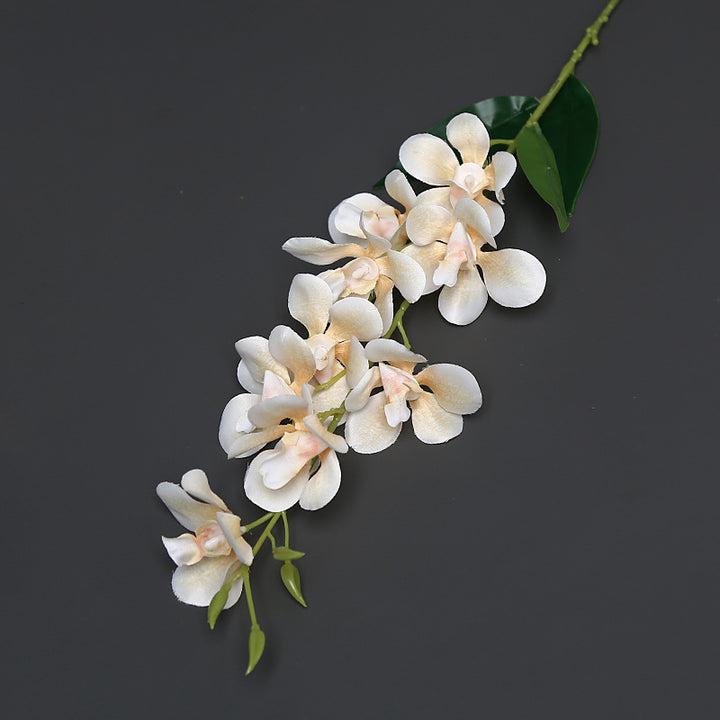 Elegant Faux Orchidee Steel voor Huisdecoratie Tentoonstelling