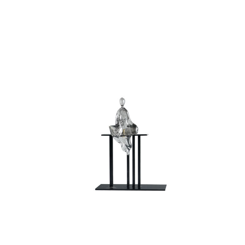 Hedendaagse Abstract Figuratieve Beeldhouwwerk