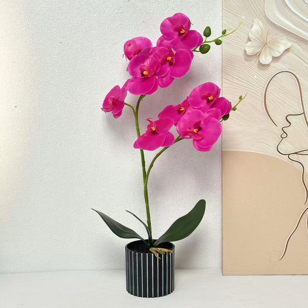 Kunstmatige Orchidee Arrangement voor Binnenhuisdecoratie Display