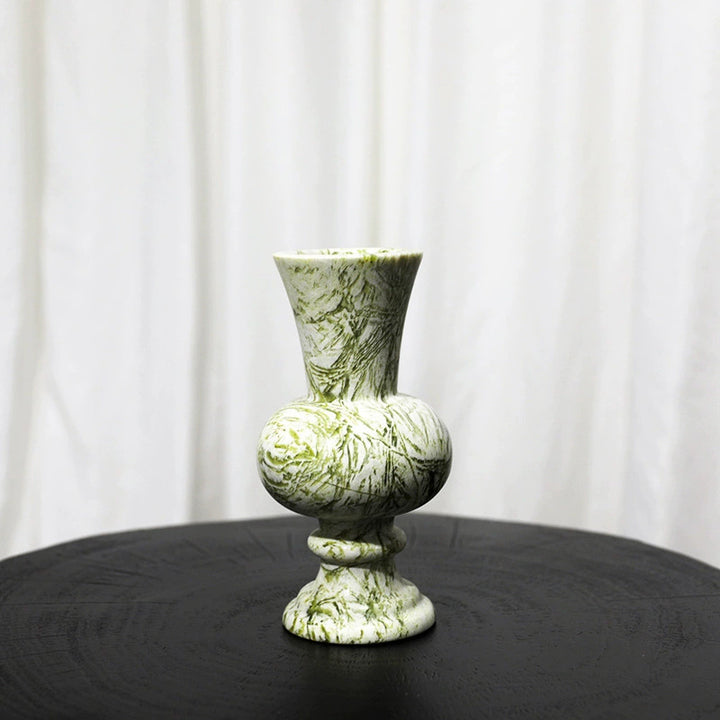 Elegante Marmeren Kaarsenhouders